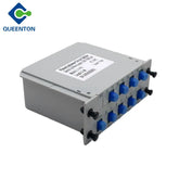 FC/UPC LGX Cassette Card Inserting PLC Splitter G657A1 0.9mm
